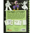 thumbnail image 3 of The Official Five Nights at Freddy's Glow-in-the-Dark Coloring Book, Paperback, 3 of 4