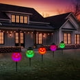 thumbnail image 1 of Member's Mark Pumpkin Lawn Stakes, Set of 5, 1 of 10
