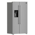 thumbnail image 2 of Salerno 20 cu. ft. Side-by-Side Refrigerator with Ice & Water Dispenser, 2 of 10