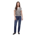 thumbnail image 1 of Express Women's V-Neck Cropped Vest, 1 of 6