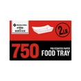 thumbnail image 1 of Member's Mark 2lb. Heavy Duty Paper Food Trays 750 ct., 1 of 5