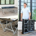 thumbnail image 12 of Lifetime 6' Commercial Grade Nesting Table, 4 Pack, 12 of 12