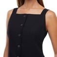thumbnail image 5 of Express Women's Linen Blend Button-Up Tank Top, 5 of 8