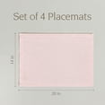 thumbnail image 5 of Over&Back Linen Placemats, Set of 4, 5 of 8