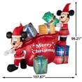 thumbnail image 5 of Disney 9' Mickey and Minnie Mouse Airblown, 5 of 6