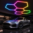 thumbnail image 2 of Westinghouse Color-Changing LED Hex Light Kit with Remote Control, 2 of 16