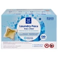 thumbnail image 7 of Member's Mark Laundry Pacs Ultimate Clean, Free & Clear, 130 Pacs, 7 of 7