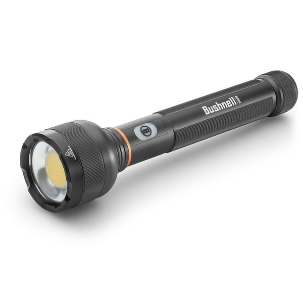 bushnell flashlight usb rechargeable Bushnell 6500 Lumen Rechargeable Flashlight
