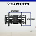 thumbnail image 8 of Member's Mark Full Motion TV Wall Mount, 32"- 98" TVs, 8 of 9