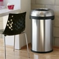 thumbnail image 5 of simplehuman 23-Gal. Stainless Steel Bullet Open Can, 5 of 5