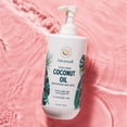 thumbnail image 3 of NatureWell Coconut Oil Hydrating Body Wash, 33 fl. oz., 3 of 4