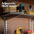 thumbnail image 11 of Keter 40" Heavy Duty Vertical Storage Shed 3 Shelf Kit, 11 of 14