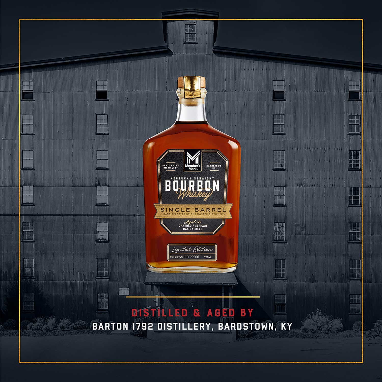 Member's Mark Single Barrel Straight Whiskey, 750 ml - Samsclub.com