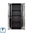 thumbnail image 5 of Seville Classics UltraHD Storage Cabinet, 30" W x 18" D x 72" H, 5 of 17