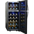 thumbnail image 2 of NewAir 21-Bottle Dual Zone Wine Cooler, 2 of 6