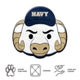 thumbnail image 4 of Logo Brands Naval Academy Puff Pillow, 4 of 5