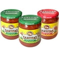 thumbnail image 1 of Santitas Salsa Variety Pack, 15.5 oz., 3 ct., 1 of 4
