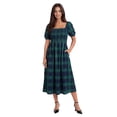 thumbnail image 1 of Lands' End Women's Smocked Dress, 1 of 6