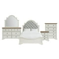 thumbnail image 6 of Society Den Ulysses Upholstered Youth Bedroom Set, 3-Piece or 5-Piece, 6 of 10