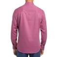 thumbnail image 3 of Nick Graham Men's Performance Long Sleeve Woven Sport Shirt, 3 of 8