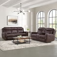thumbnail image 1 of Society Den Lynx Sofa & Loveseat Living Room Set, 1 of 8