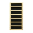 thumbnail image 7 of Maxxus Infrared 1-2 Person Sauna Red Light with 6 Carbon Heaters, 7 of 11
