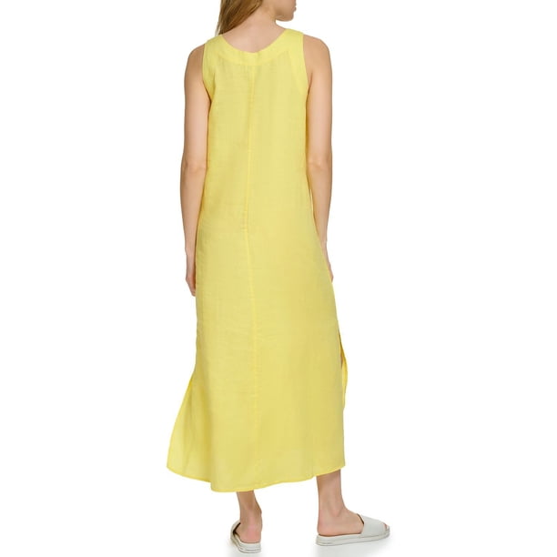 DKNY Women's Linen Maxi Dress - Samsclub.com