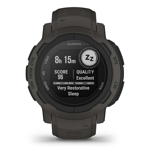 Garmin Instinct 2 One Size GPS Smartwatch, Graphite