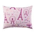 thumbnail image 3 of Olivia & Finn 3-Piece Reversible Kids Twin Comforter Set, 3 of 5