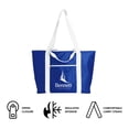 thumbnail image 3 of Logo Brands Bennett College Belles Gameday Insulated Tote, 3 of 4