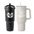 thumbnail image 1 of Logo Brands Utah State Aggies Stainless Steel Tumbler Set, 1 of 7