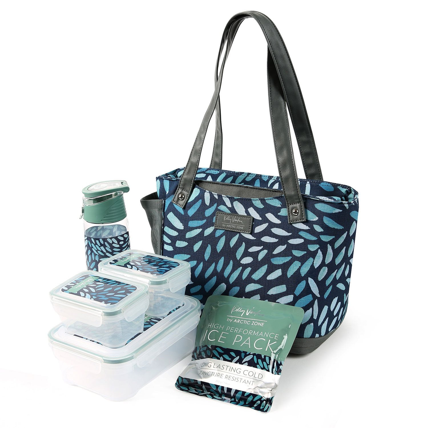 SUMMER PACKAGE とWINTER PACKAGE Artists' Collection Expandable Lunch Box, Choose Color - Samsclub.com