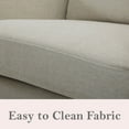 thumbnail image 6 of Member's Mark Fabric Chair with Wooden Base, Assorted Colors, 6 of 16