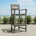 thumbnail image 1 of POLYWOOD Gulf Shores Bar Arm Chair, 1 of 2