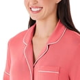 thumbnail image 4 of Member's Mark Women's 2-Piece Notch Collar Pajama Set, 4 of 11