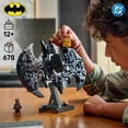 thumbnail image 2 of LEGO DC Batman: Batman Logo Building set, 678 pc., 2 of 7
