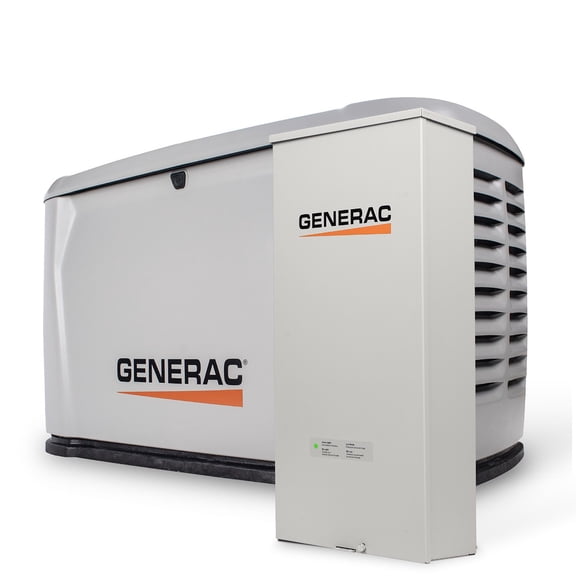 Generac 24kW Home Standby Generator & Transfer Switch