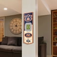 thumbnail image 2 of YouTheFan Auburn Tigers 6"x19" 3D Stadium View Banner, 2 of 6