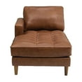 thumbnail image 10 of Holloway Mid Century Sectional, Camel, 10 of 10