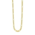 thumbnail image 2 of Lite Figaro Necklace in 14K Yellow Gold, 2 of 5