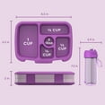 thumbnail image 3 of Bentgo Kids Leak-Proof Lunch Box & Water Bottle Set, 3 of 6