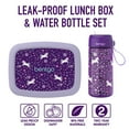thumbnail image 2 of Bentgo Kids Prints Lunch Box & Water Bottle Set, Choose Color, 2 of 8