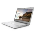 thumbnail image 1 of HP 14.0" Thin & Light HD Chrome Notebook, Intel Celeron N2840 Processor, 4GB Memory, 16GB eMMC Hard Drive, Intel HD Graphics, a/c 2x2, Chrome OS, 1 of 5