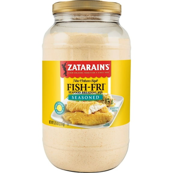 Zatarain's Seasoned Fish-Fri, 5.75 lbs.