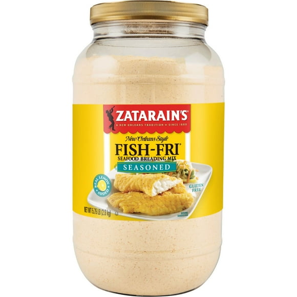 Zatarain's Seasoned Fish-Fri, 5.75 lbs.
