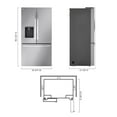 thumbnail image 5 of LG 26 cu. ft. Counter Depth French Door Refrigerator, 5 of 14