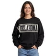 thumbnail image 1 of State of Mine Women's Banner State Sweatshirt, 1 of 6