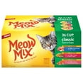 thumbnail image 1 of Meow Mix 2.75 Ounce Classic Favorites Variety 36 Pack, 1 of 1