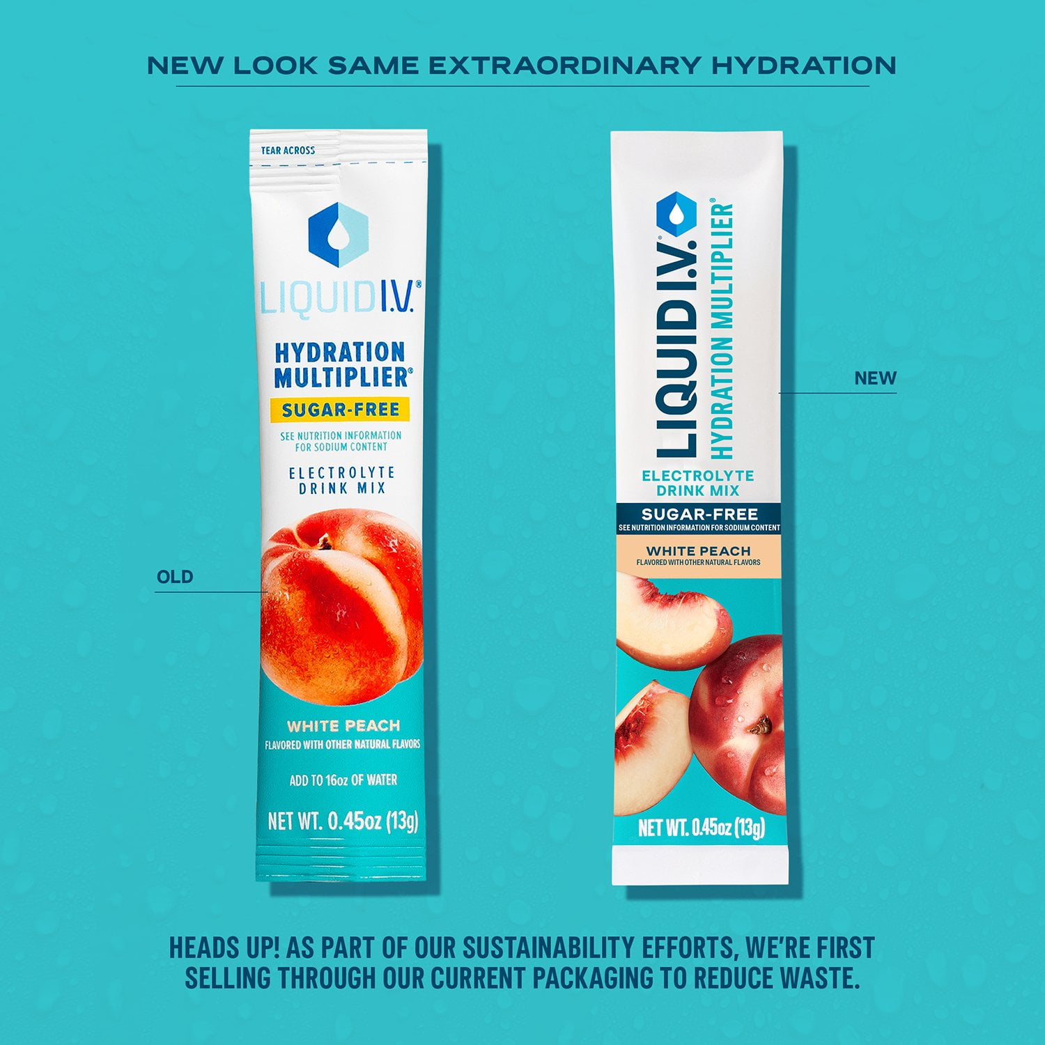 Liquid I.V. Hydration Multiplier Sugar-Free, White Peach, 26 ct. -  Samsclub.com