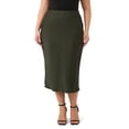 thumbnail image 5 of Edited by Maren Morris Women's Maxi Slip Skirt, 5 of 11